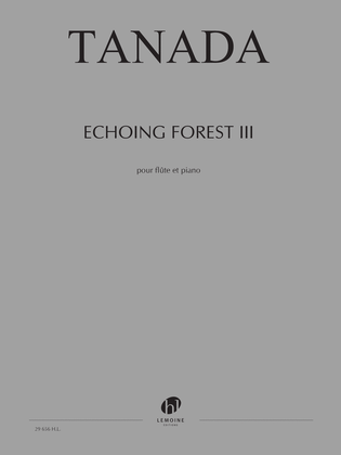 Book cover for Echoing Forest III
