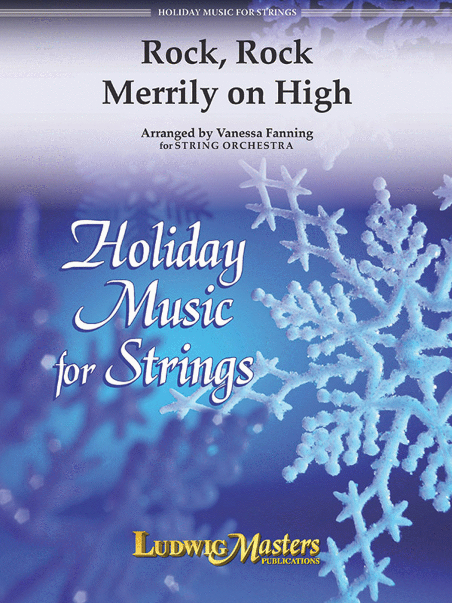 Rock, Rock Merrily on High String Orchestra scores gallery preview page 1