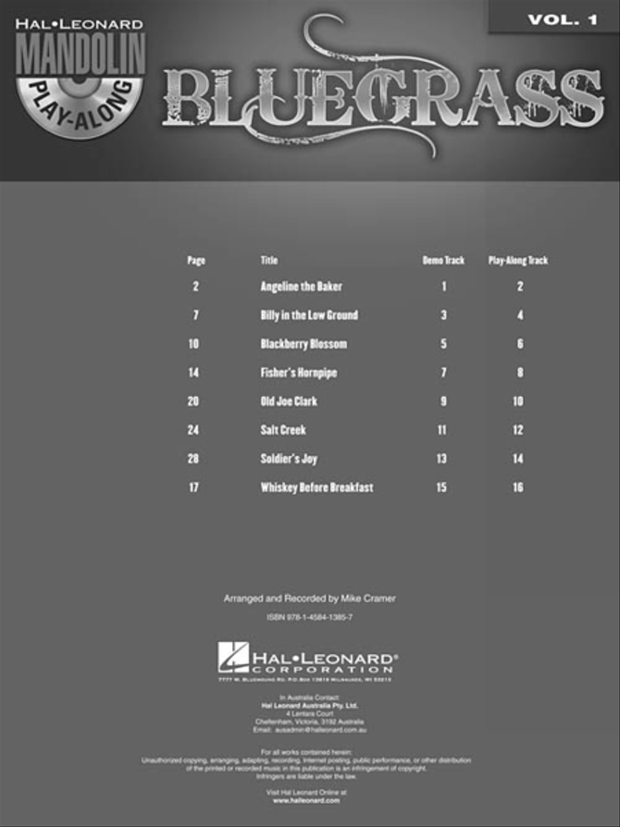 Bluegrass Acoustic Guitar scores gallery preview page 4