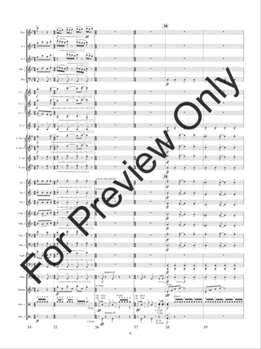 Spitfire Spitfire Concert Band scores gallery preview page 9