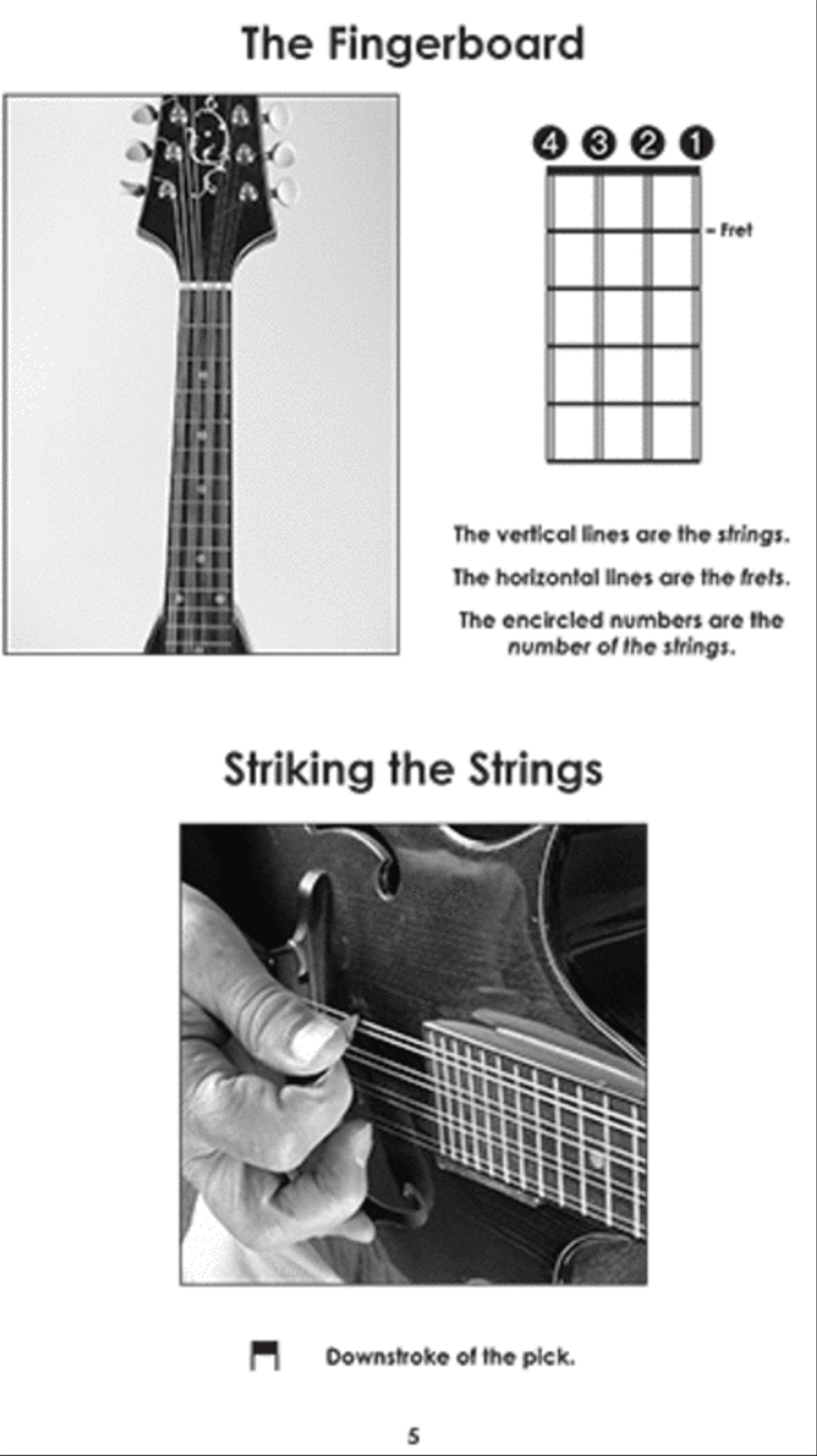 Mandolin Chords Bluegrass Fiddle scores gallery preview page 5