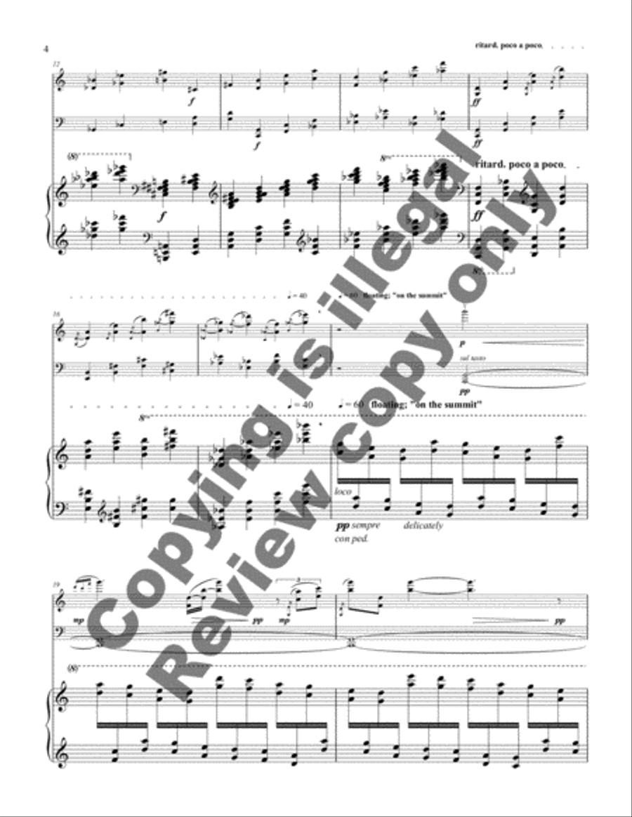 Pender Harbour Suite Pender Harbour Suite Piano Trio scores gallery preview page 16