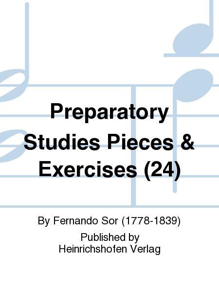Preparatory Studies Pieces & Exercises (24)