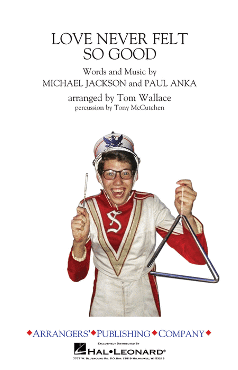 Love Never Felt So Good Marching Band scores gallery preview page 1