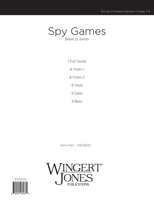 Book cover for Spy Games