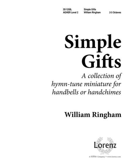 Simple Gifts