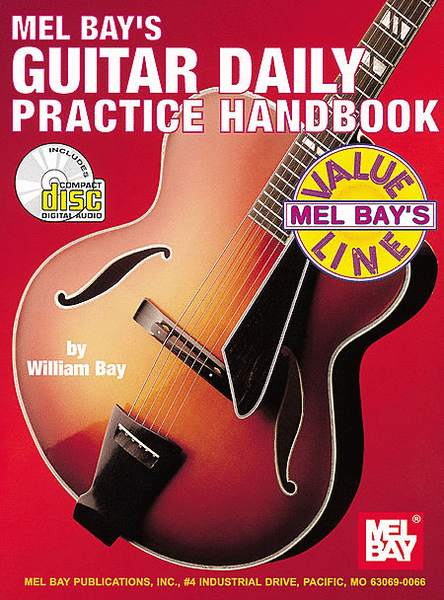 Guitar Daily Practice Handbook image number null