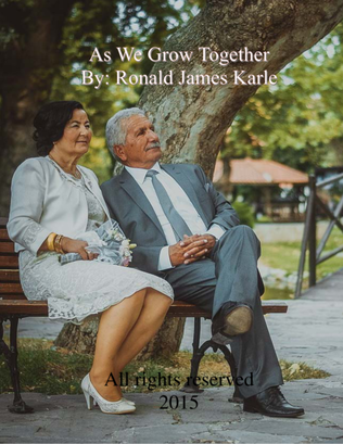 Book cover for As We Grow Together