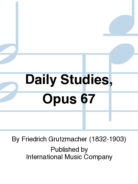 Daily Studies, Op. 67 (LYMAN)