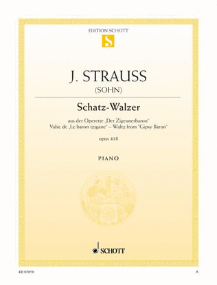 Schatz-Walzer, Op. 418