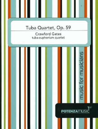 Book cover for Tuba Quartet