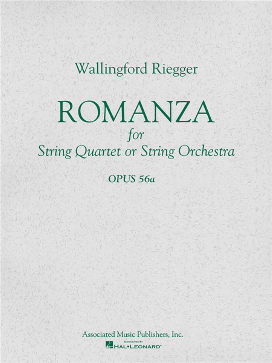 Romanza, Op. 56a Orchestra scores gallery preview page 1