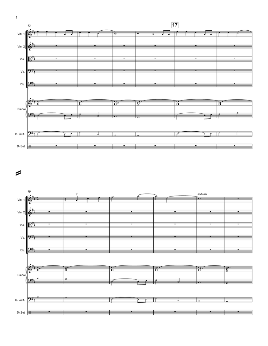 Fix You Full Orchestra scores gallery preview page 2
