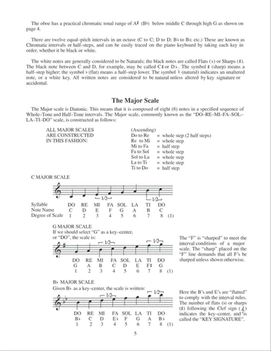 First Studies for the Oboe Oboe Solo scores gallery preview page 6