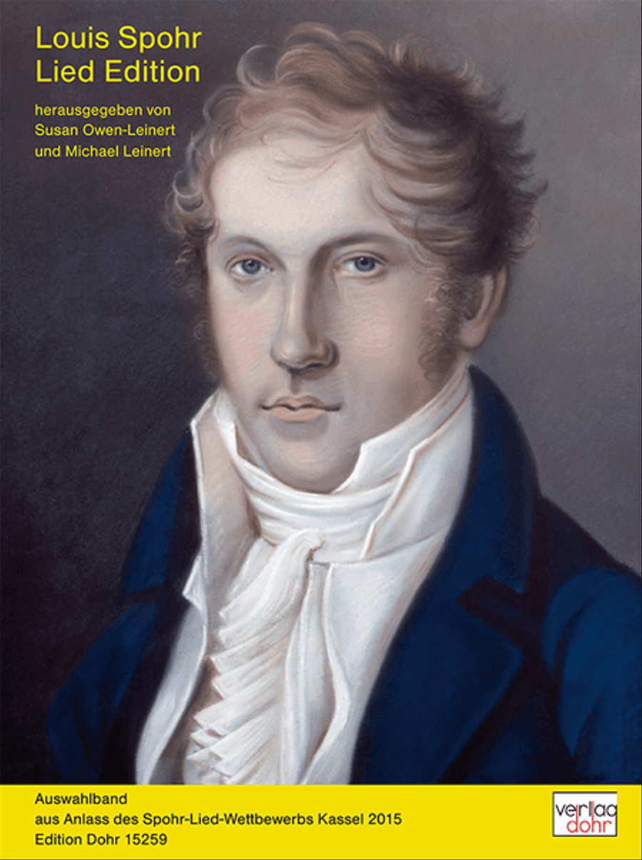 Sechs ausgewählte Lieder (Auswahlband aus Anlass des Spohr-Lied-Wettbewerbs Kassel 2015) Voice scores gallery preview page 1