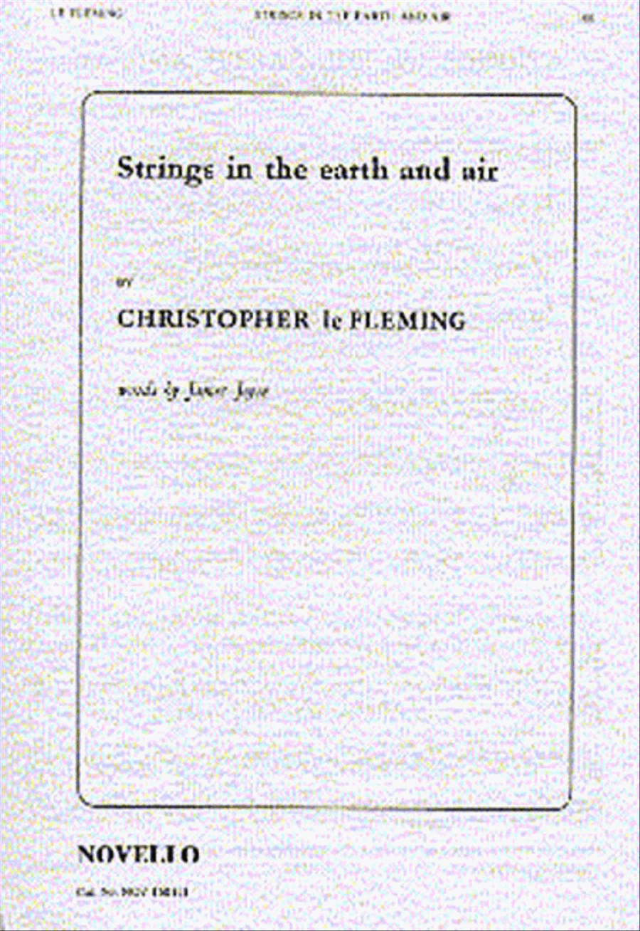 Christopher Le Fleming: Strings In The Earth And Air SA scores gallery preview page 1