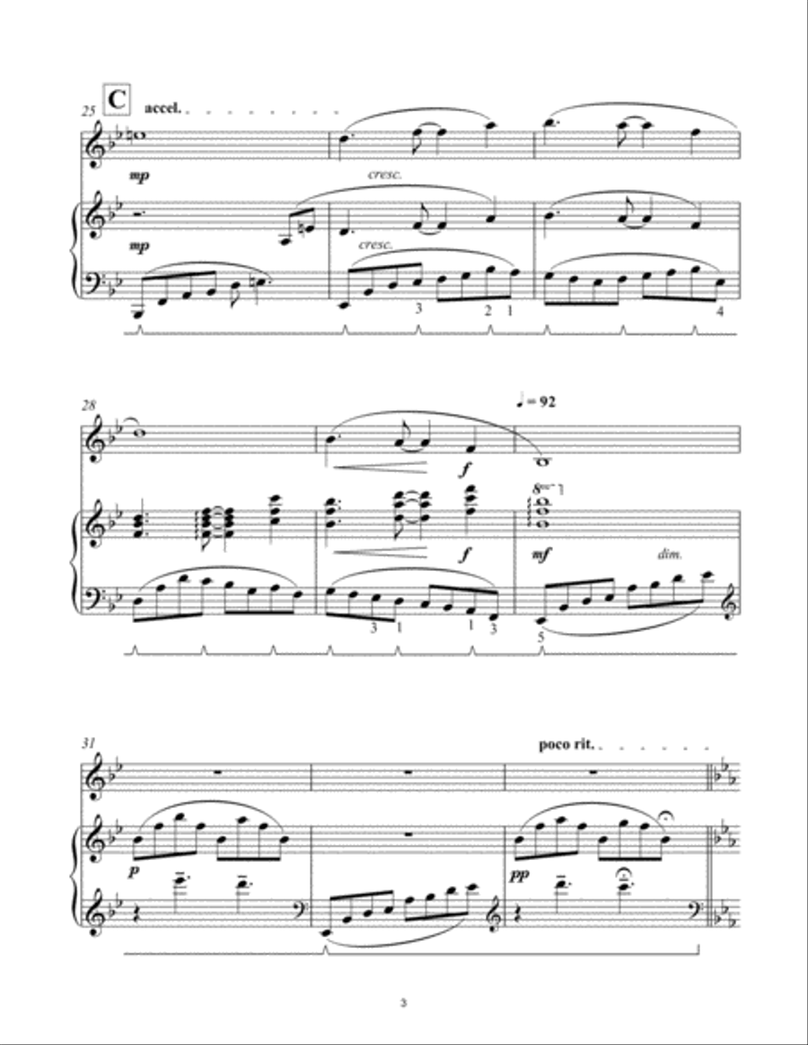 Seasons Suite Small Ensemble scores gallery preview page 5