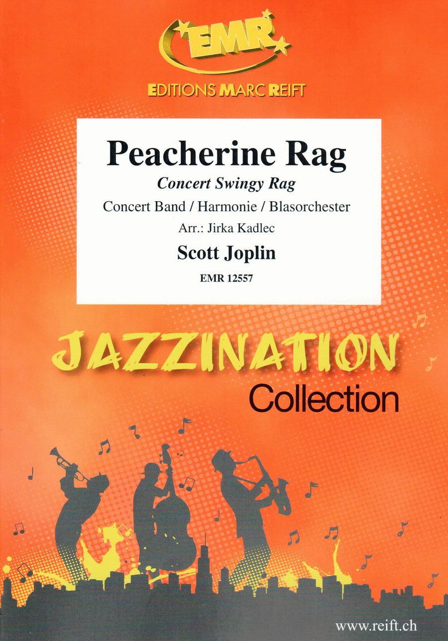 Peacherine Rag Concert Band scores gallery preview page 1