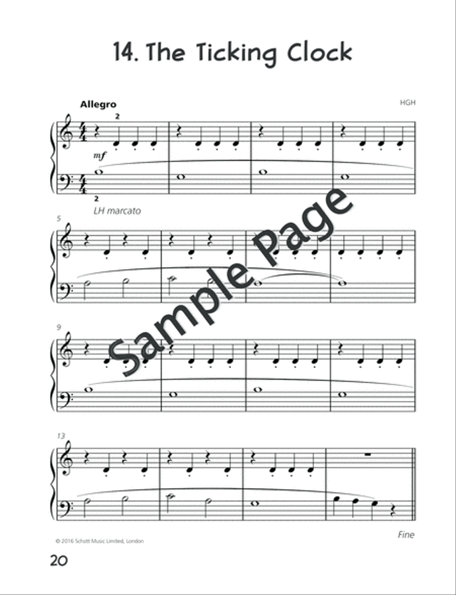 Piano Junior: Performance Book 2 Piano Method scores gallery preview page 21