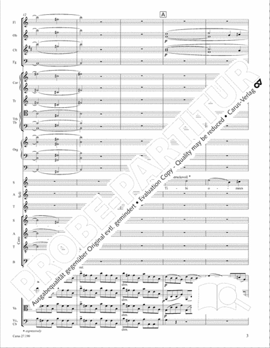 Te Deum 4-Part scores gallery preview page 10