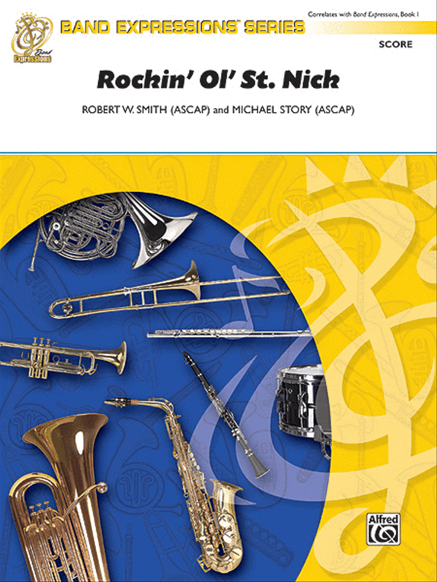 Rockin' Ol' St. Nick Concert Band scores gallery preview page 1