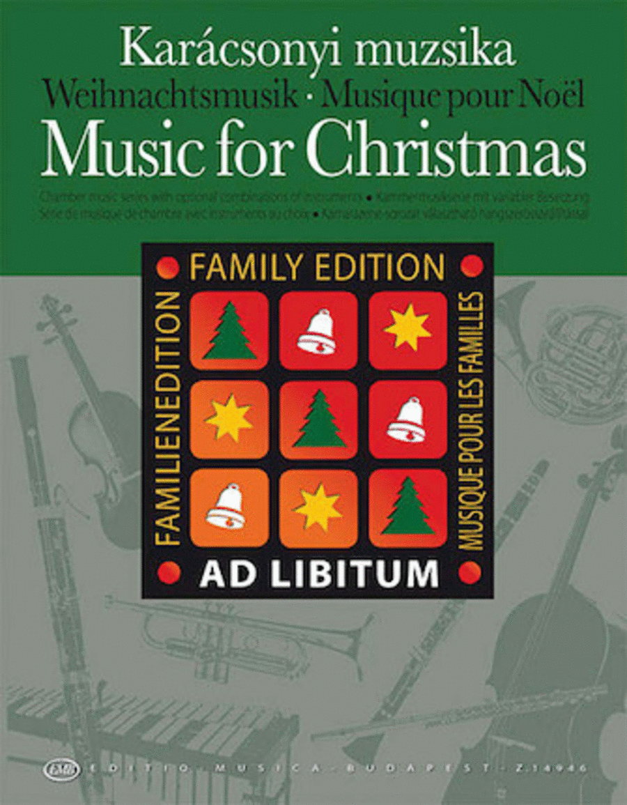 Music for Christmas – Family Edition
