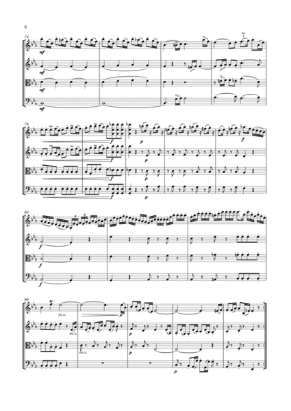 Haydn - String Quartet in E flat major, Hob.III:38 ; Op.33 No.2 · "Russian Quartet No.2 - The Joke"