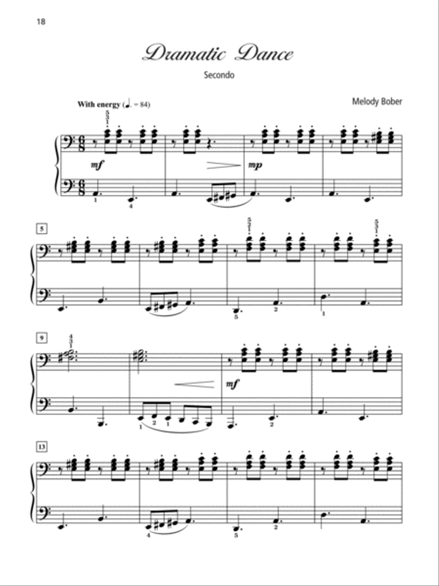 Grand Duets for Piano, Book 5 Small Ensemble scores gallery preview page 2