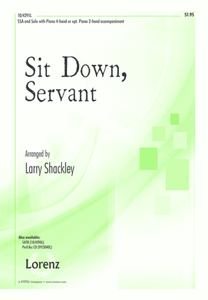 Sit Down, Servant