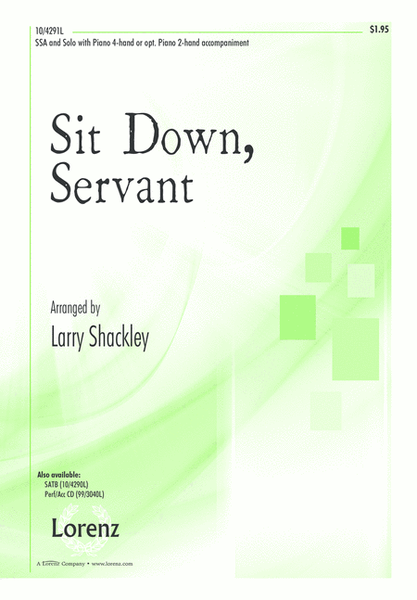 Sit Down, Servant