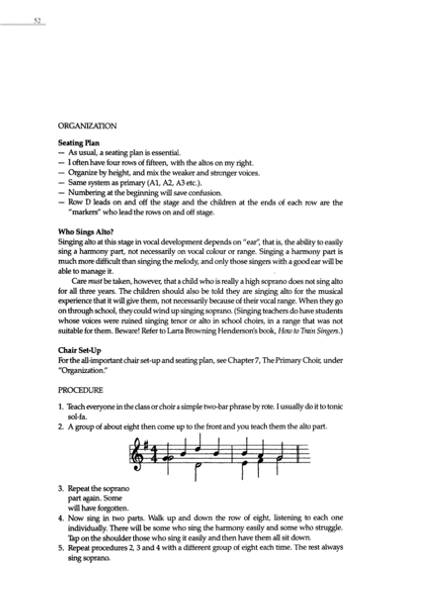 Lifeline for Children's Choir Directors Children's Choir scores gallery preview page 5