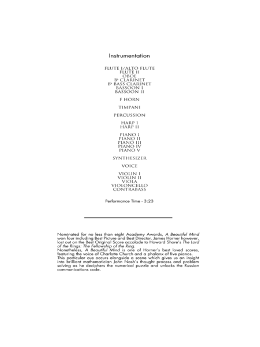 Cracking The Russian Codes - Score Only Full Orchestra scores gallery preview page 2