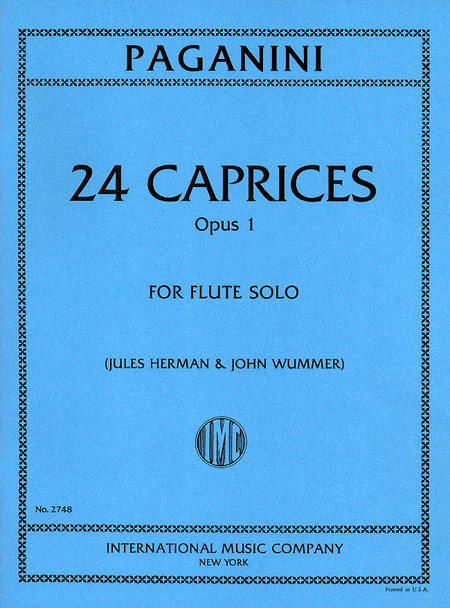 24 Caprices, Op. 1 (HERMANN-WUMMER)