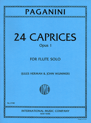 24 Caprices, Op. 1