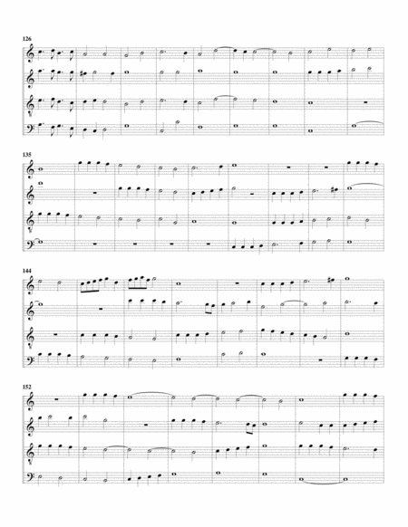 La Conta a4 (Canzoni da suonare,1616, no.3) (arrangement for 4 recorders)