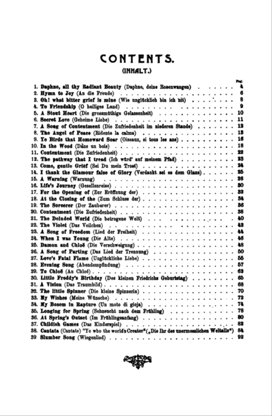 Songs (Octavo Size) Choir scores gallery preview page 4