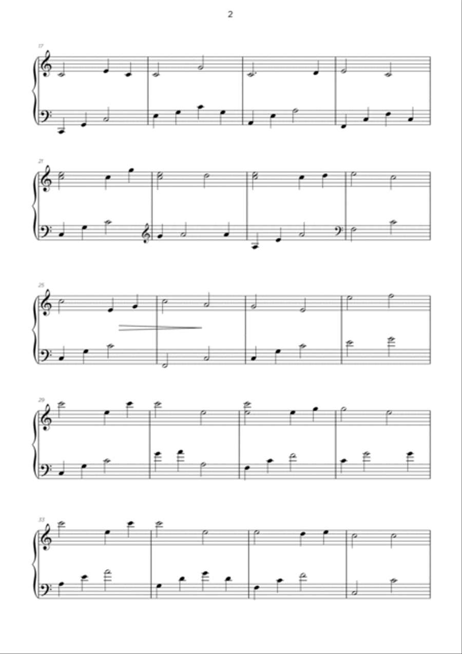 Metamorphosis Piano Solo scores gallery preview page 2