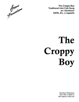 The Croppy Boy - SATB, a cappella