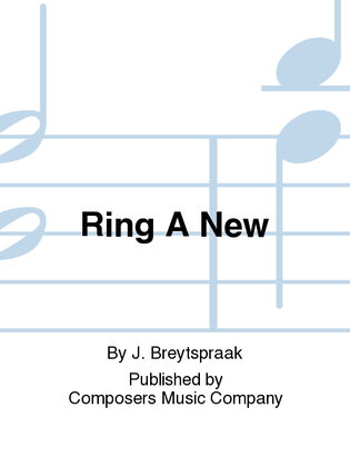Book cover for Ring A New