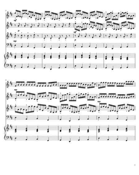 Canon In D Violin Cello Piano image number null