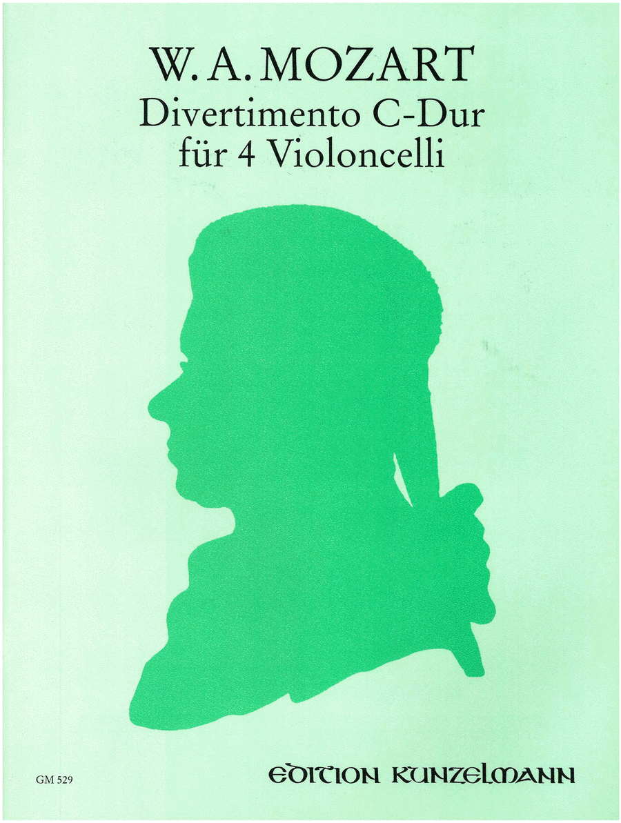 Book cover for Divertimento