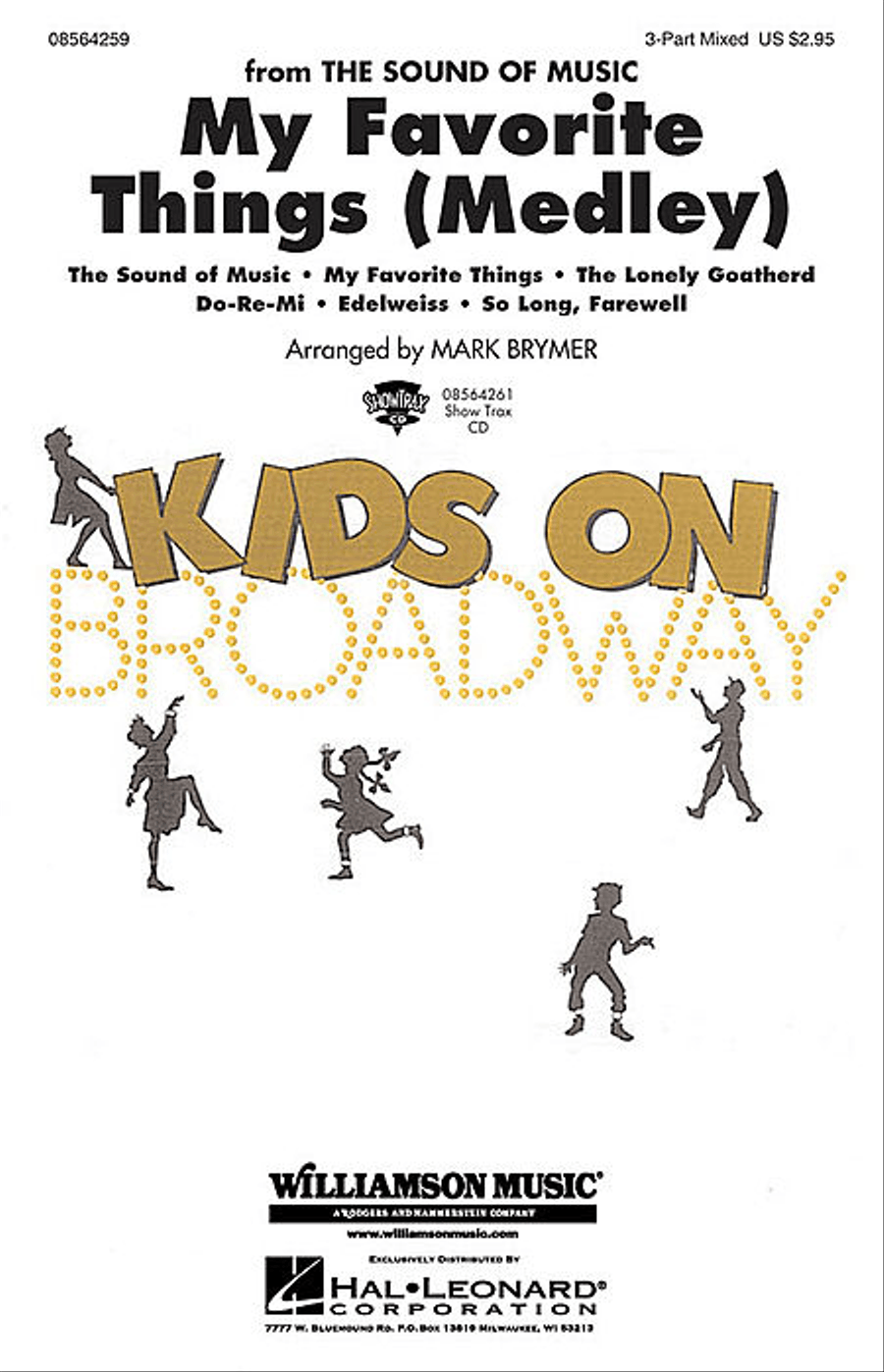 My Favorite Things (Medley) Choir scores gallery preview page 1