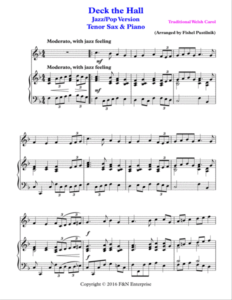 Piano Background for 