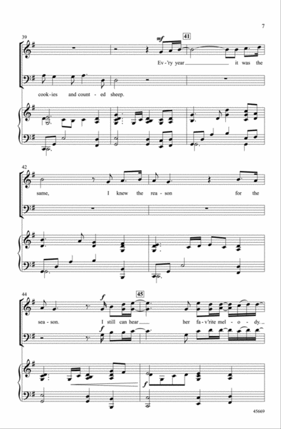 Love Has Come Again Love Has Come Again Choir scores gallery preview page 6