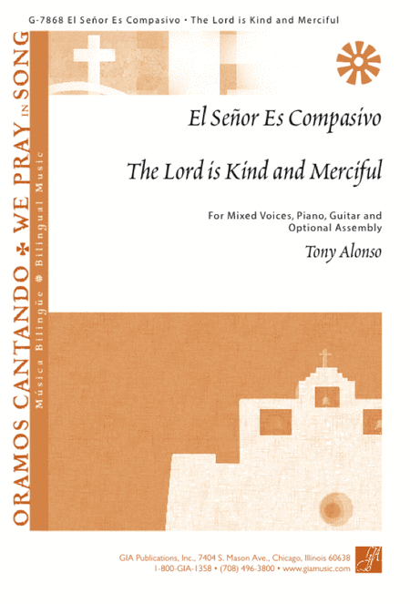 The Lord Is Kind and Merciful / El Señor Es Compasivo - Guitar edition