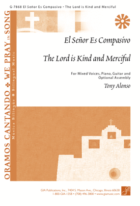 Book cover for The Lord Is Kind and Merciful / El Señor Es Compasivo - Guitar edition