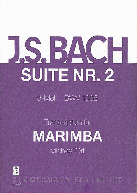 Suite II BWV 1008