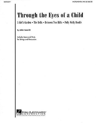 Book cover for Through the Eyes of a Child (Song Cycle)