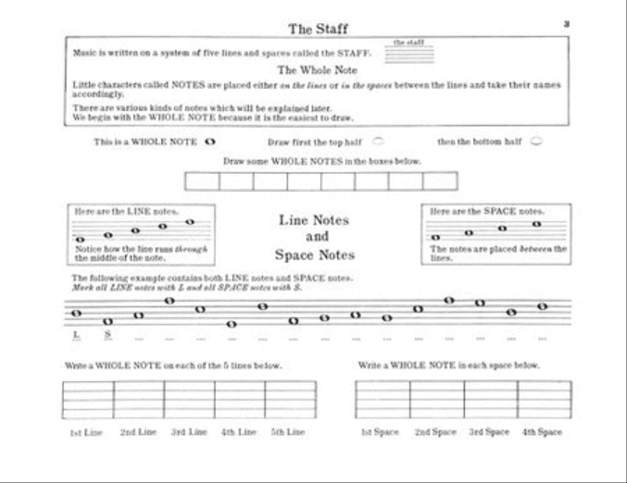 Note Speller Piano Method scores gallery preview page 5