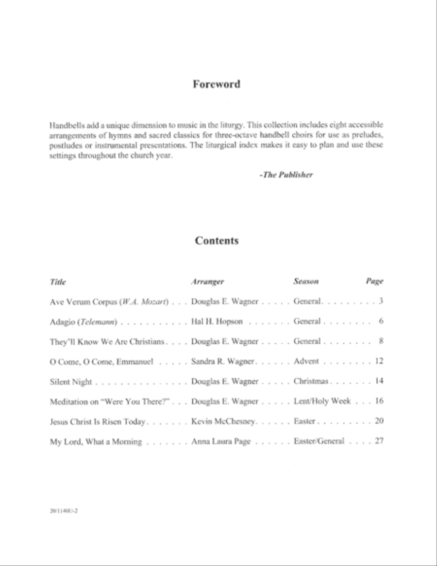 Liturgical Ringing 3-Octaves scores gallery preview page 4